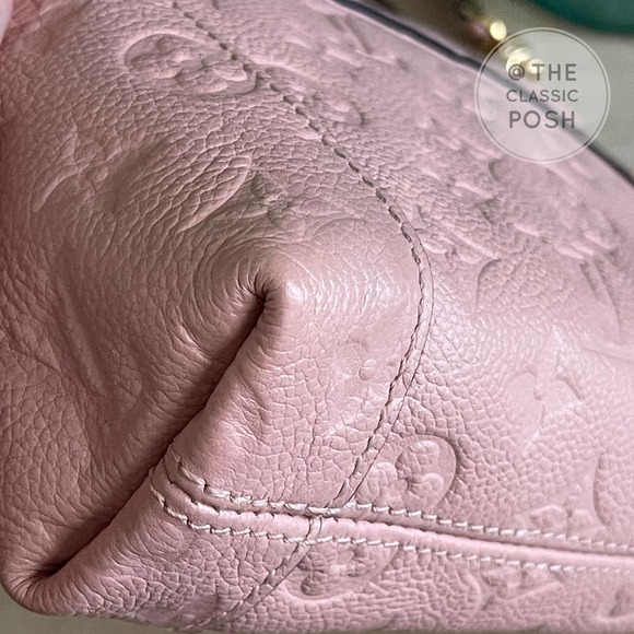 LOUIS VUITTON Blanche BB Rose Poudre Empreinte Crossbody BAG SP1178 - Picture 9 of 15